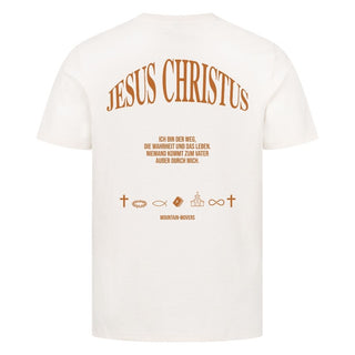 Jesus Christus Shirt Back-Print