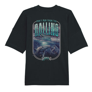 Calling Jonah Streetwear Premium Oversized T-Shirt BackPrint Spring Sale