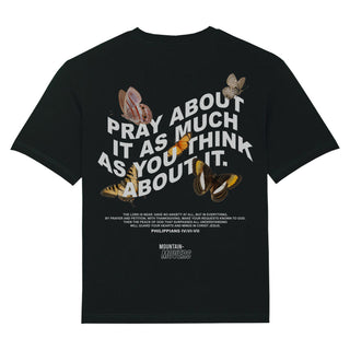 Pray about it Oversized T-Shirt BackPrint Spring Sale