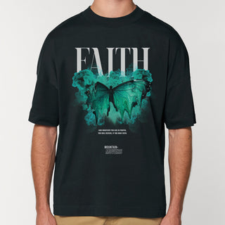 Faith Streetwear Front Premium Oversized Shirt SpringSale