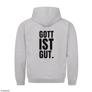 Grau – Unisex Hoodie