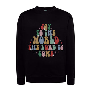 Joy to the World Christmas Sweatshirt Spring Sale