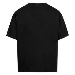 Jesus Not Money Oversized Shirt Backprint