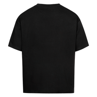 Trust in his Timing Premium Oversized Shirt BackPrint