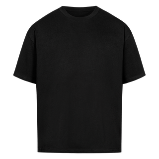 Alpha & Omega Maze Premium Oversized T-Shirt BackPrint