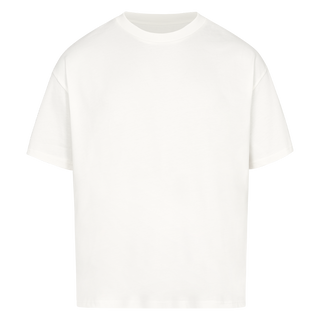 Saved by Jesus Premium Oversized T-Shirt BackPrint Detailansicht, Mountain Movers christliche Streetwear