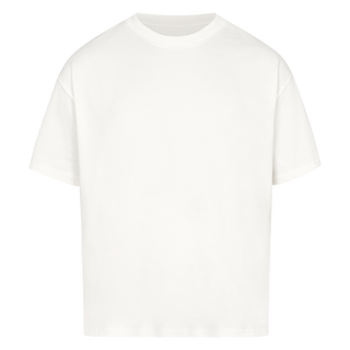 Alpha & Omega Maze Premium oversized T-shirt met print op de achterkant