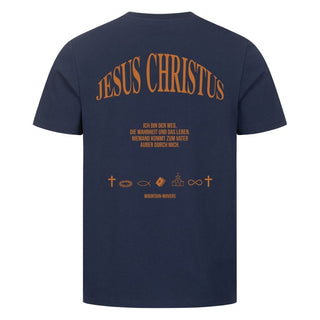 Jesus Christus Shirt Back-Print