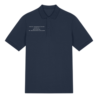 Cross Polo Shirt (Embroidered)