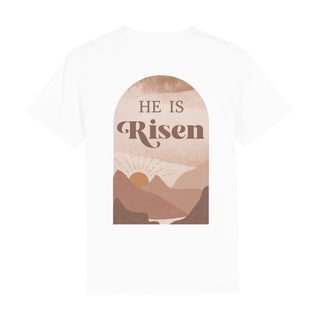 He is risen T-Shirt FrontPrint Spring Sale