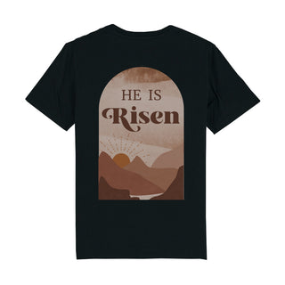 He is risen T-Shirt FrontPrint Spring Sale
