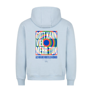 Babyblau – Unisex Hoodie