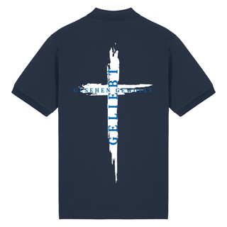 Cross Polo Shirt (Embroidered)
