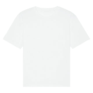 Onverschrokken oversized T-shirt met rugprint