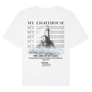 My Lighthouse Oversized T-Shirt BackPrint Spring Sale