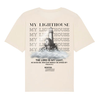 My Lighthouse Oversized T-Shirt BackPrint Spring Sale