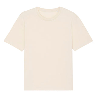 Rose zomer oversized T-shirt met print op de achterkant