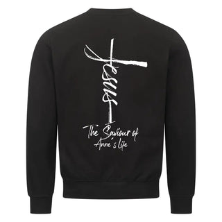 Jesus Cross Sweater Personalized