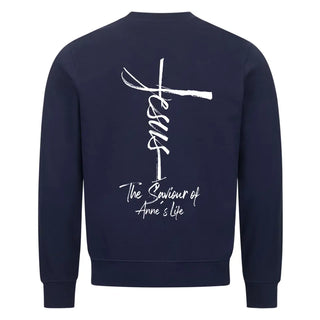 Jesus Cross Sweater Personalized