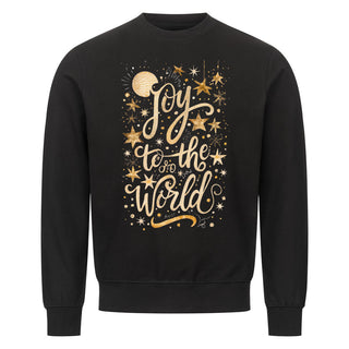 Joy to the World golden Sweatshirt Spring Sale