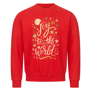 Joy to the World golden Sweatshirt Spring Sale