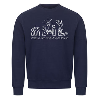 Thrill of Hope Christmas Sweatshirt Spring Sale