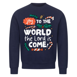 Joy to the world colored Sweatshirt Spring Sale