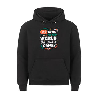Joy to the World colored Christmas Oversized Hoodie Spring Sale