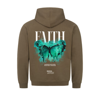 Faith Streetwear Hoodie BackPrint Lenteuitverkoop