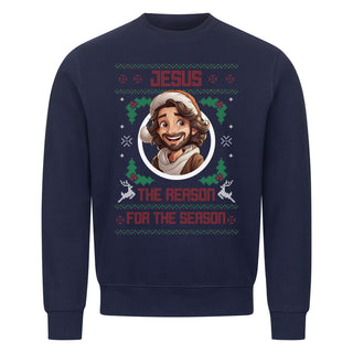 Jesus the Reason Christmas Sweatshirt Spring Sale