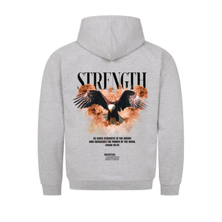 Strength Streetwear Hoodie BackPrint