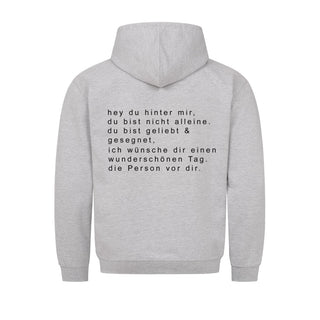 Hey Du Hoodie BackPrint – Mountain-Movers