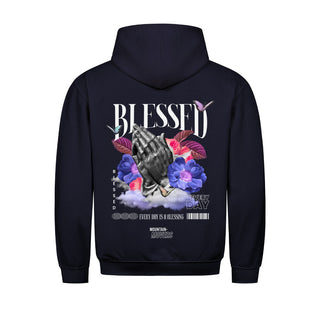 Blessed Streetwear Hoodie BackPrint