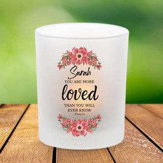 More loved tealight customizable