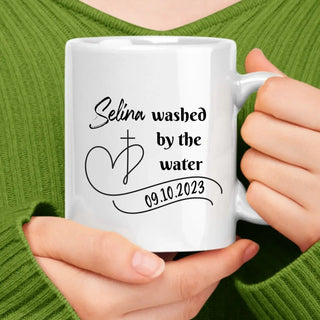 Washed by the Water Tasse personalisierbar