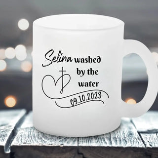 Washed by the Water Tasse personalisierbar