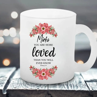 More loved mugs can be personalized