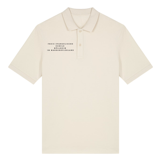 Cross Polo Shirt (Embroidered)