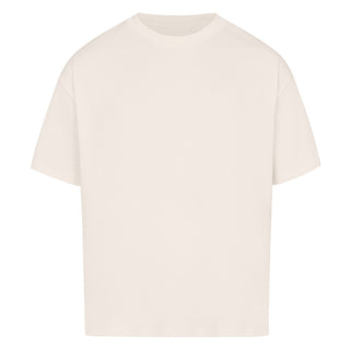 Make heaven crowded vertical Premium Oversize T-Shirt BackPrint
