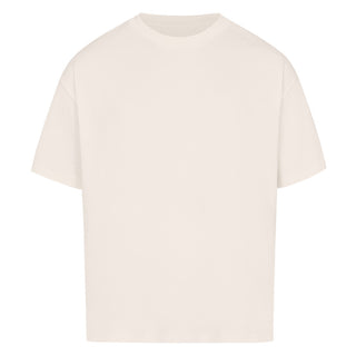 Saved by Jesus Premium Oversized T-Shirt BackPrint Detailansicht, Mountain Movers christliche Streetwear