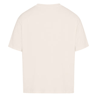 Jesus Not Money Oversized Shirt Backprint