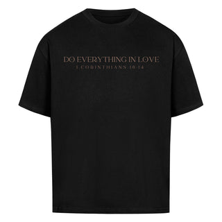 Do everything in Love Premium Oversized Shirt Spring Sale