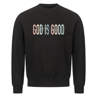 God is good colored Sweatshirt Spring Sale