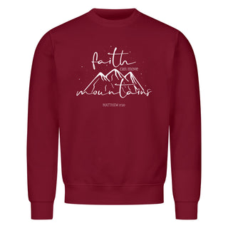 Move Mountains Sweatshirt Spring Sale