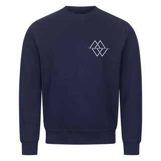 Minimalistisch sweatshirt met logo Black Friday Sale