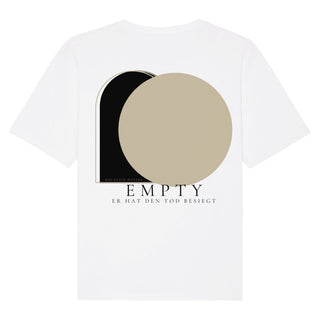 Empty Oversized Shirt BackPrint Spring Sale