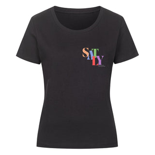 Salty Frauen T-Shirt Spring Sale