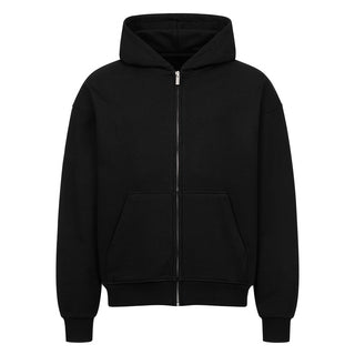 From Death to Life Oversized Zipper Hoodie