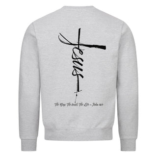 Jesus Cross Sweatshirt BackPrint Spring Sale