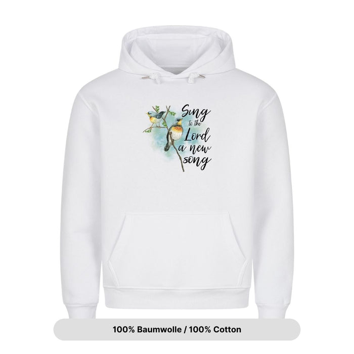 Hoodie BackPrint al gewonnen